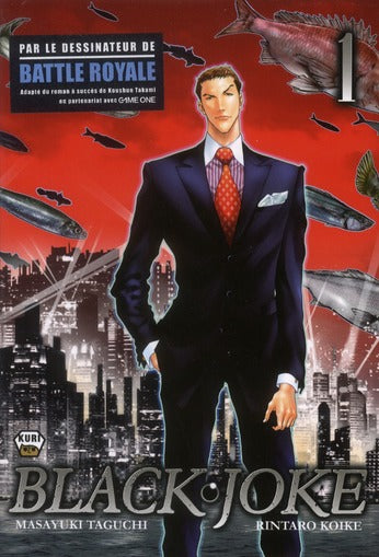 Black joke Tome 1 - flash vidéo