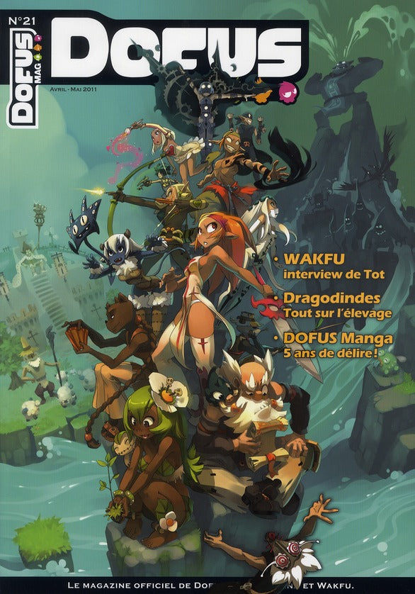 DOFUS MAG n.21 - flash vidéo