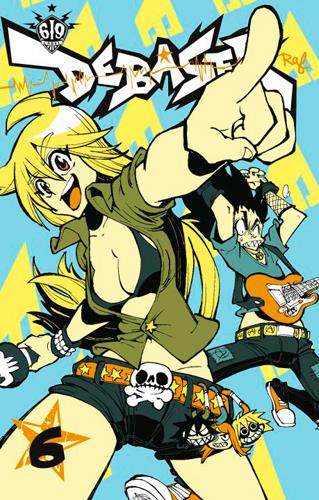 Debaser Tome 6 - flash vidéo