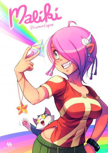 Maliki Tome 5 ; prismatique - flash vidéo