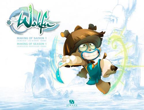 Wakfu - making of - saison 1 Tome 6 : Xav le boulanger ; le sac de Ruel