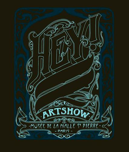 Hey ! modern art & pop culture ; artshow - flash vidéo