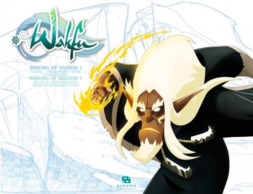 Wakfu - making of - saison 1 Tome 7 : Xav le boulanger ; le sac de Ruel