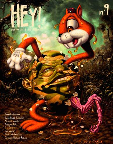 REVUE HEY ! n.9 - flash vidéo