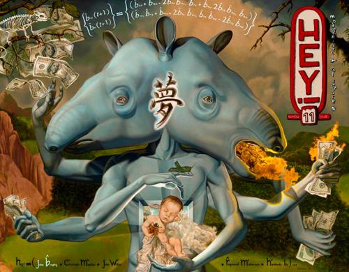 REVUE HEY ! n.11 - flash vidéo