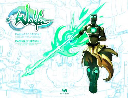 Wakfu - making of - saison 1 Tome 9 : la quête du Dofus ; Retrouvailles ; j'entre dans la légende ; le mont Zinit