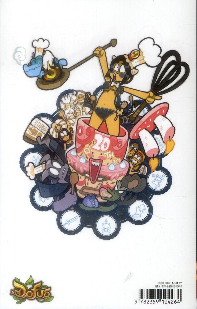 Dofus Tome 20 : bataille royale