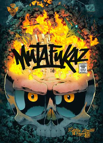 Mutafukaz Tome 4 : dead end