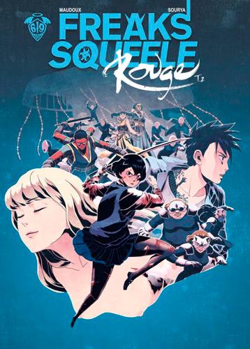 Rouge Tome 2 - flash vidéo