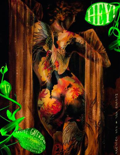 REVUE HEY ! n.17 : modern art & pop culture - flash vidéo