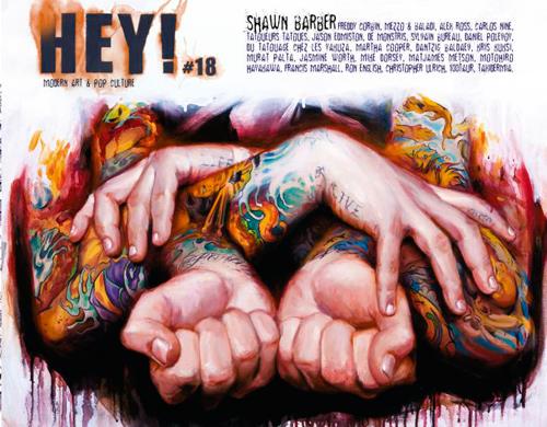 REVUE HEY ! n.18 - flash vidéo