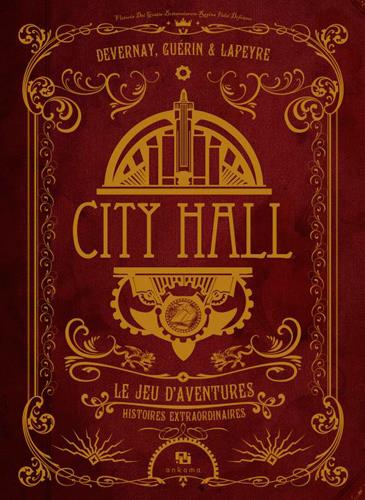 City Hall ; le jeu d'aventure ; histoires extraordinaires - flash vidéo