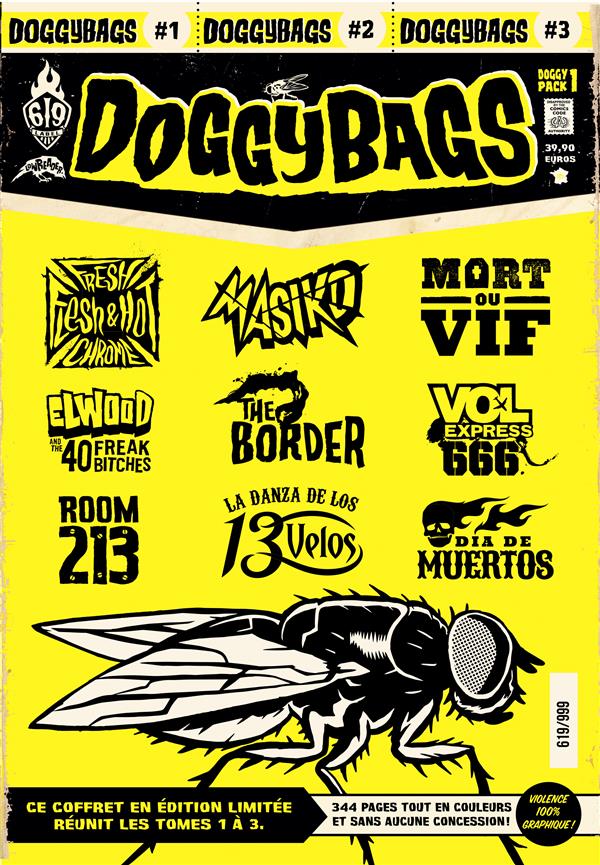 DoggyBags : coffret vol.1 : Tomes 1 à 3