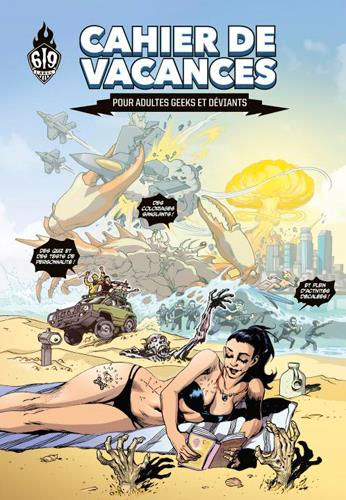 Cahier de vacances pour adultes - flash vidéo