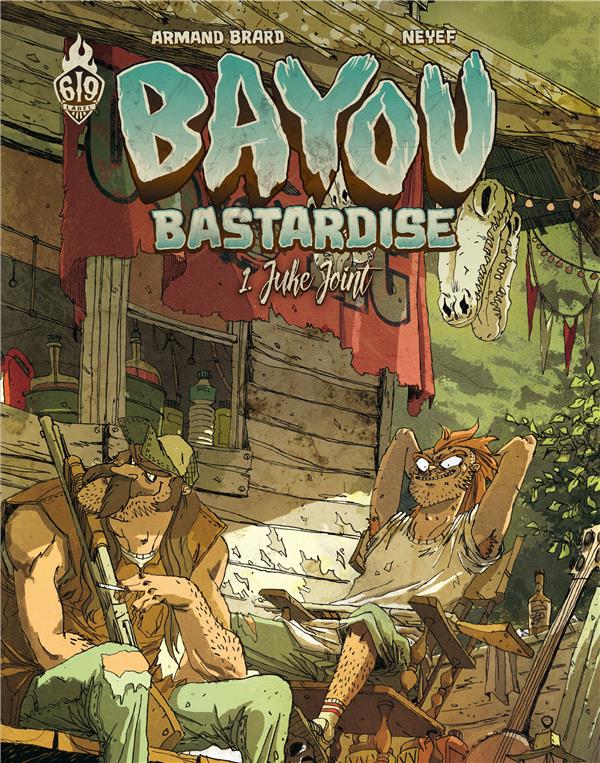 Bayou bastardise Tome 1 : juke joint - flash vidéo