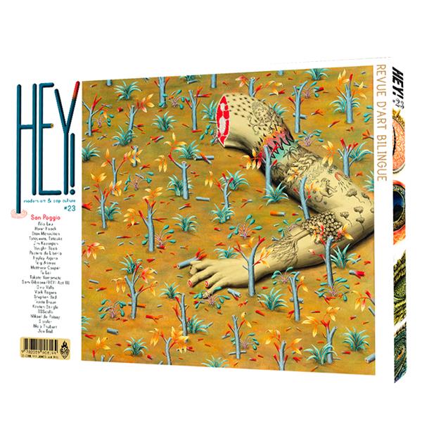 REVUE HEY ! n.23 : modern art & pop culture - flash vidéo