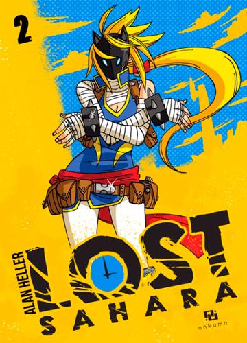 Lost Sahara Tome 2 - flash vidéo