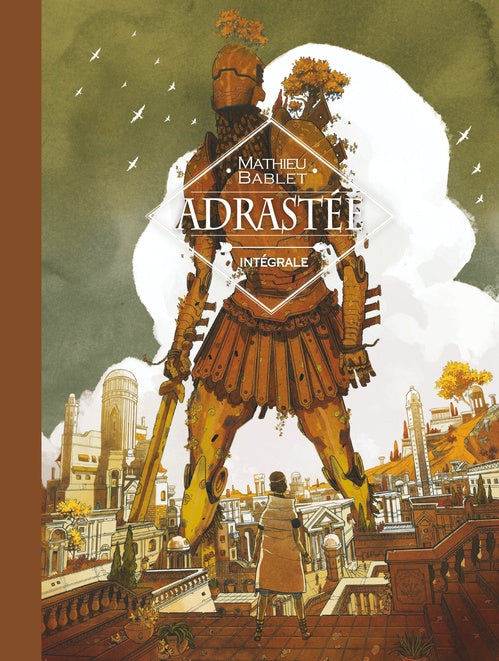 Adrastée : Intégrale Tomes 1 et 2