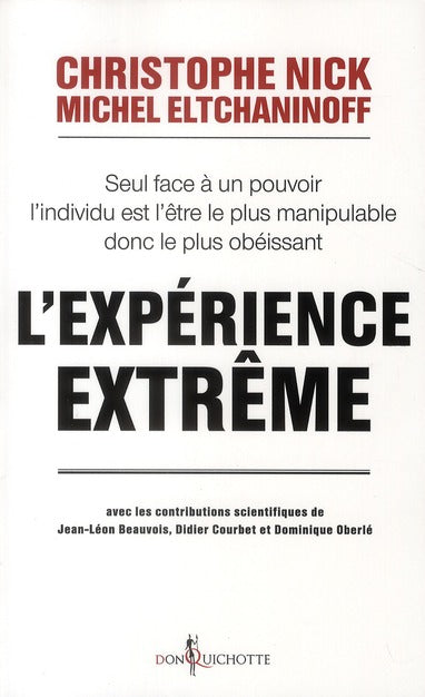 L'expérience extrême
