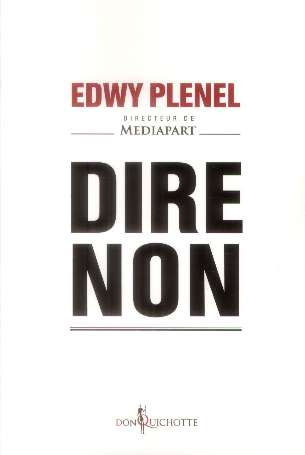 Dire non