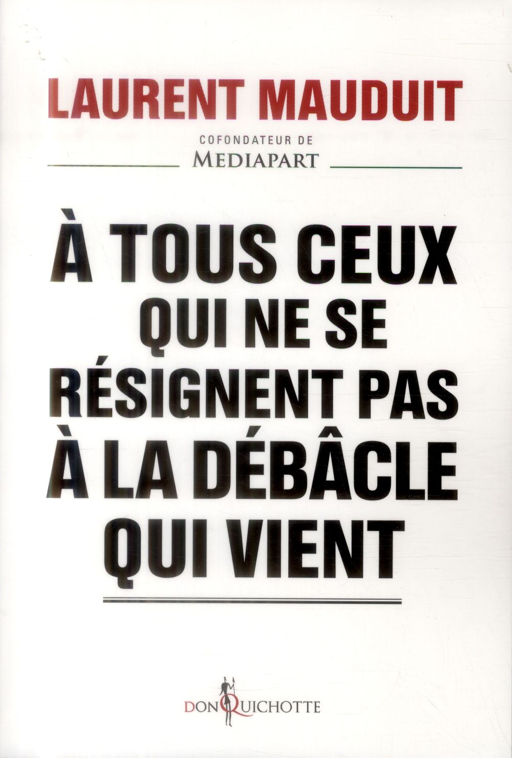 à tous ceux qui ne se résignent pas à la débâcle qui vient - flash vidéo