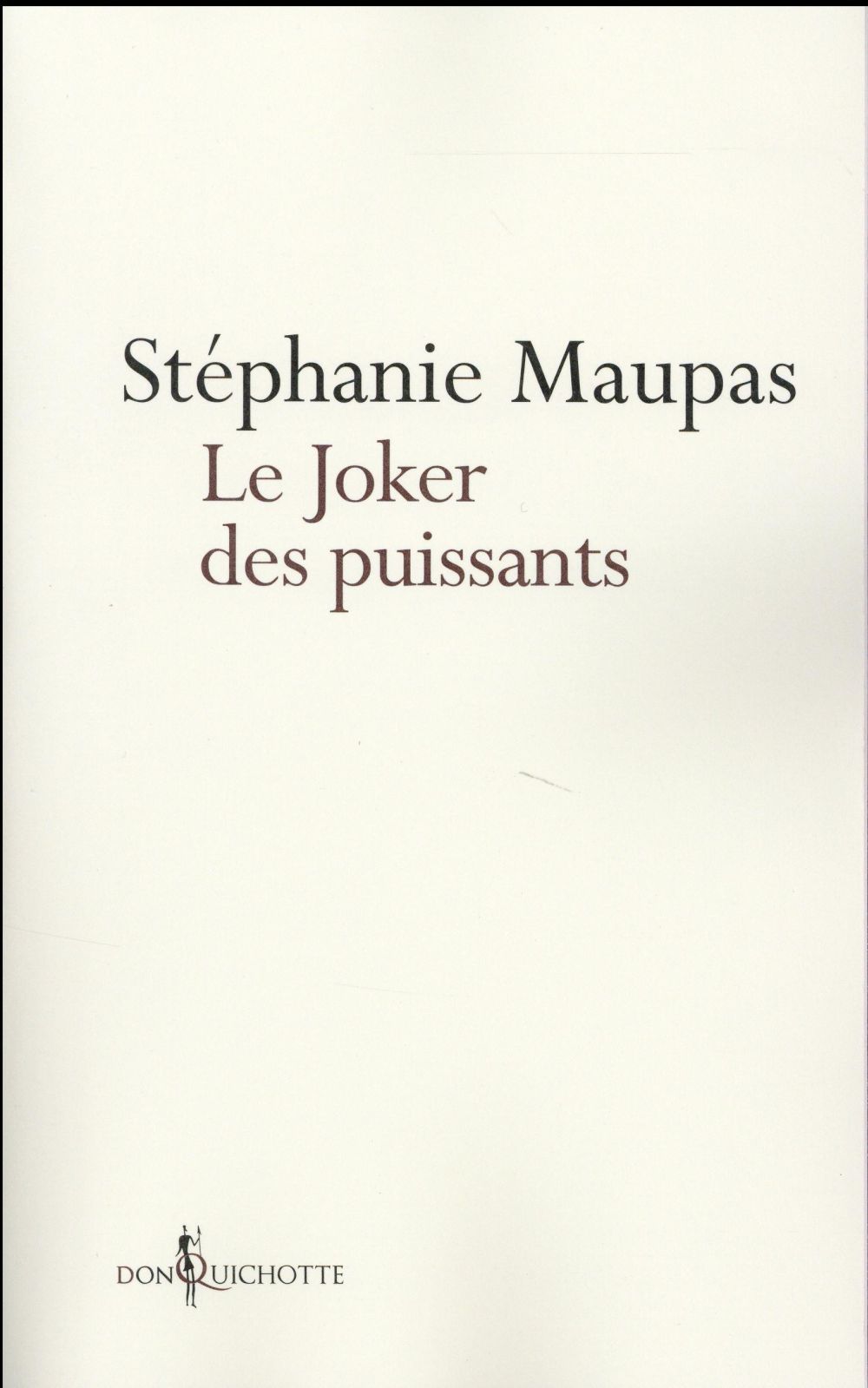 Le joker des puissants ; le grand roman de la Cour pénale internationale