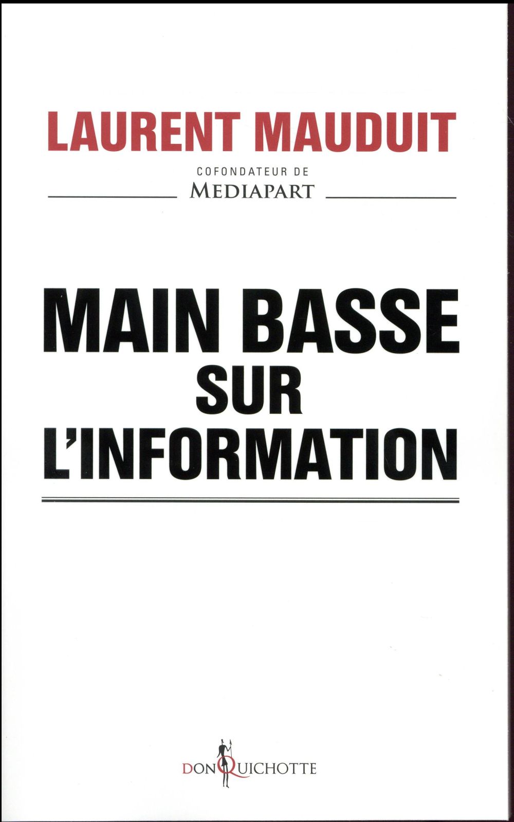 Main basse sur l'information - flash vidéo