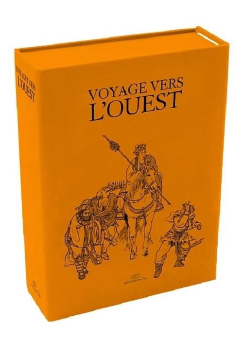 Voyage vers l'ouest ; Tome 1 à Tome 36