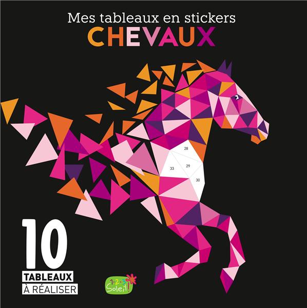 Mes tableaux en stickers : les chevaux - flash vidéo