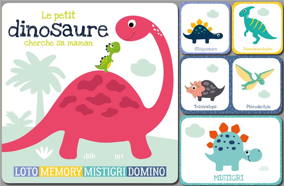 Le petit dinosaure cherche sa maman - flash vidéo