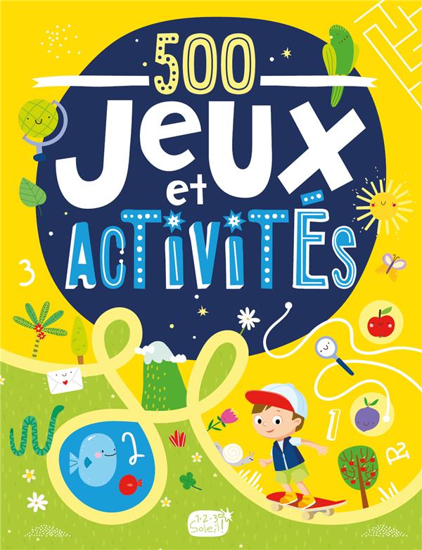 500 jeux et activités - flash vidéo