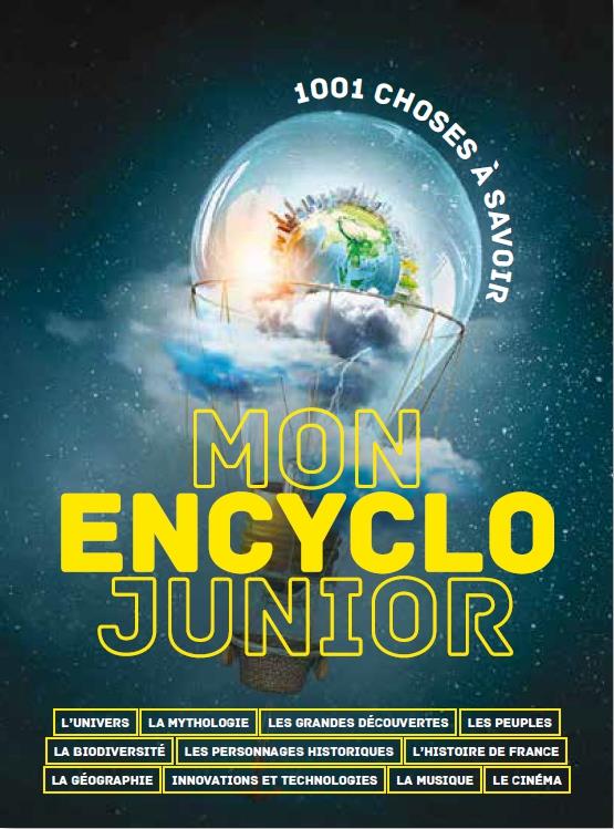 Mon encyclo junior ; 1001 choses à savoir - flash vidéo