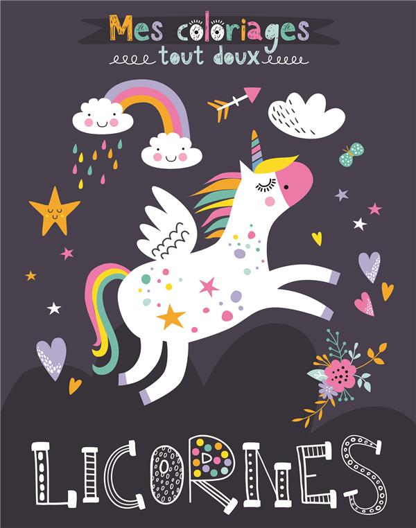 Mes coloriages tout doux : licornes - flash vidéo