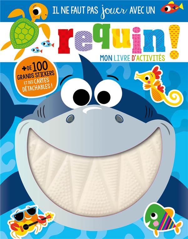 Il ne faut pas toucher : il ne faut pas jouer avec un requin ! - flash vidéo