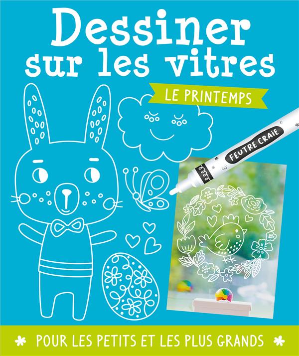 Dessiner sur les vitres : Le printemps - flash vidéo
