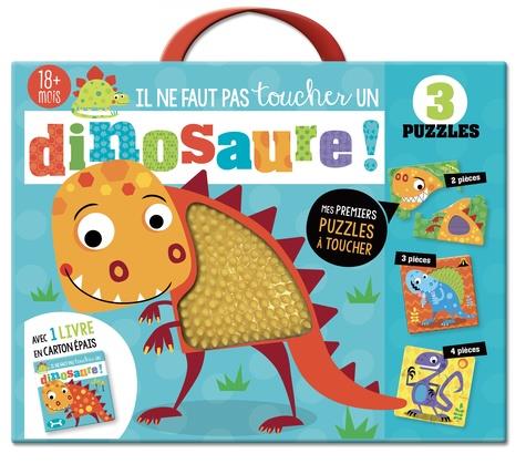 Il ne faut pas toucher un dinosaure ; coffret puzzle - flash vidéo