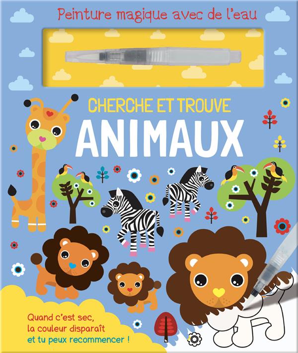 Cherche et trouve animaux - flash vidéo