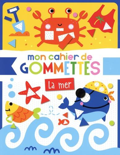 Mon cahier de gommettes : mer - flash vidéo