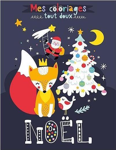 Mes coloriages tout doux : Noël - flash vidéo