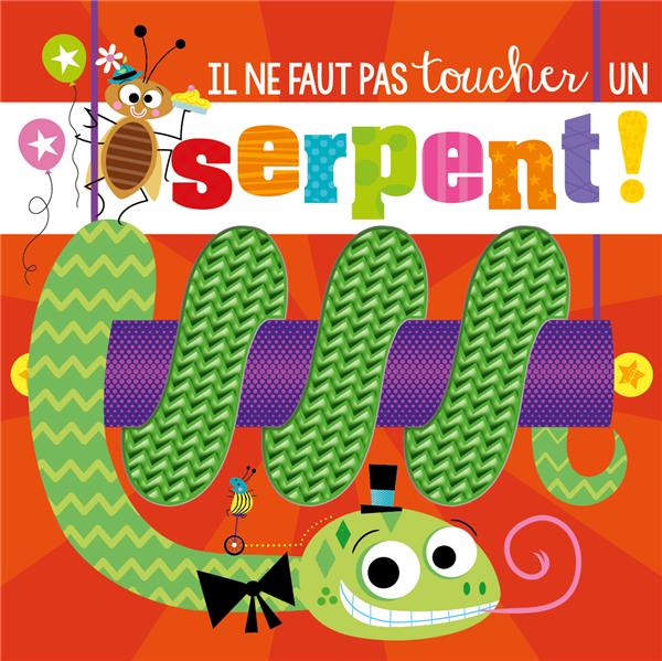 Il ne faut pas toucher : un serpent - flash vidéo