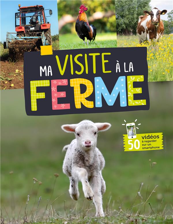 Ma visite à la ferme - flash vidéo