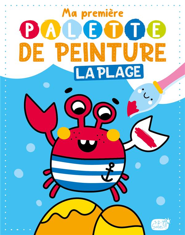 Ma première palette de peinture : la plage - flash vidéo