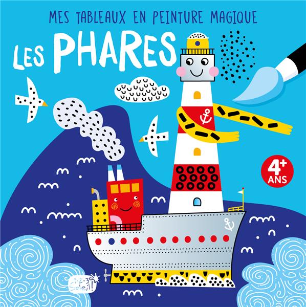 Mes tableaux en peinture magique : les phares - flash vidéo