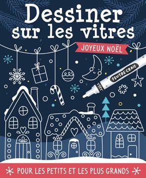 Dessiner sur les vitres : joyeux Noël - flash vidéo