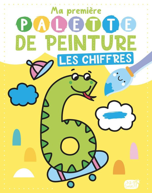 Ma première palette de peinture : les chiffres - flash vidéo