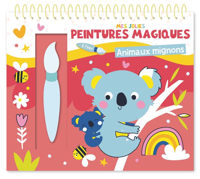 Mes jolies peintures magiques : animaux mignons - flash vidéo