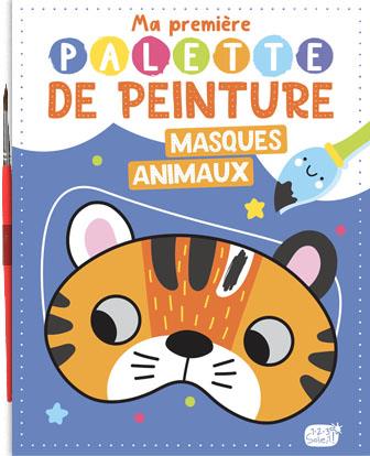 Ma première palette de peinture : masques animaux - flash vidéo