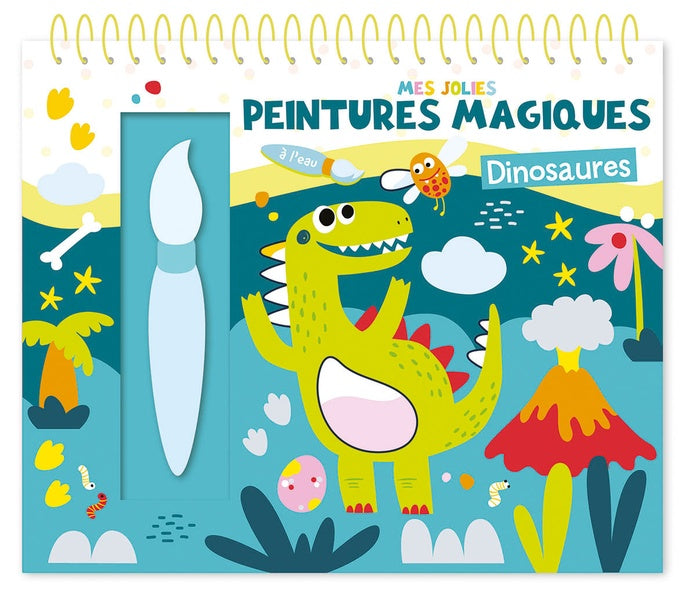 Mes jolies peintures magiques : dinosaures - flash vidéo
