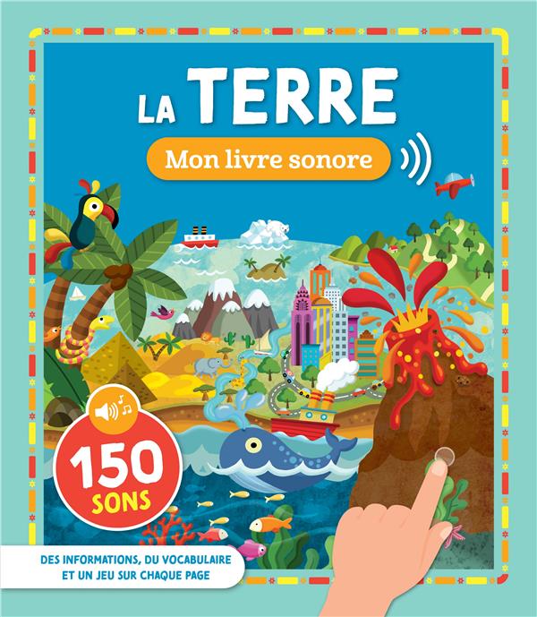 Mon livre sonore : la Terre - flash vidéo