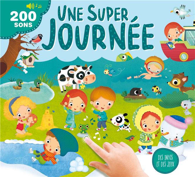 Mon imagier sonore : une super journée - flash vidéo